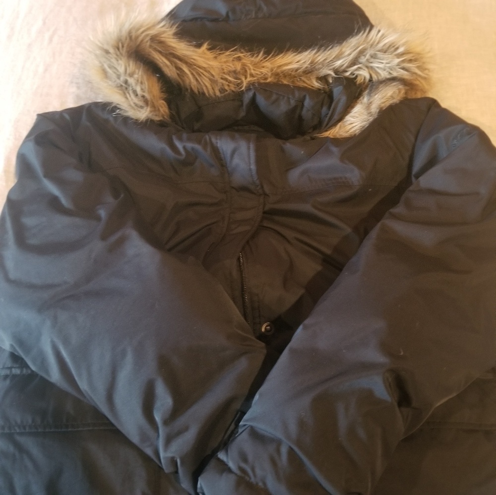 Columbia Women's Jacket with fur collar  XL